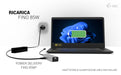 EAN 8595611707346 - i-tec Metal C31HUBMETAL8KPDPRO hub de interfaz USB Tipo C 10000 Mbit/s Plata imagen 9