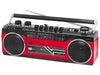EAN 8011000018676 - Trevi RR 501 BT Personal Analógica Negro, Rojo imagen 3