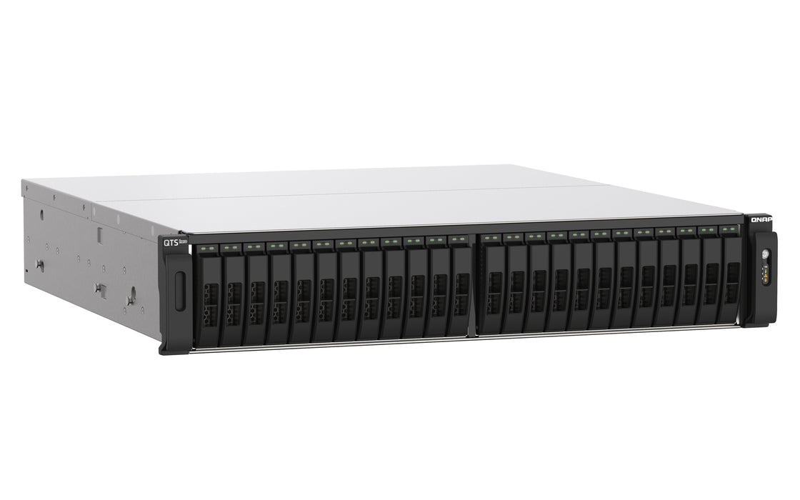 EAN 4713213518670 - QNAP TS-h2490FU NAS Bastidor (2U) EPYC 7302P 256 GB DDR4 0 TB QuTS hero Negro, Gris imagen 3