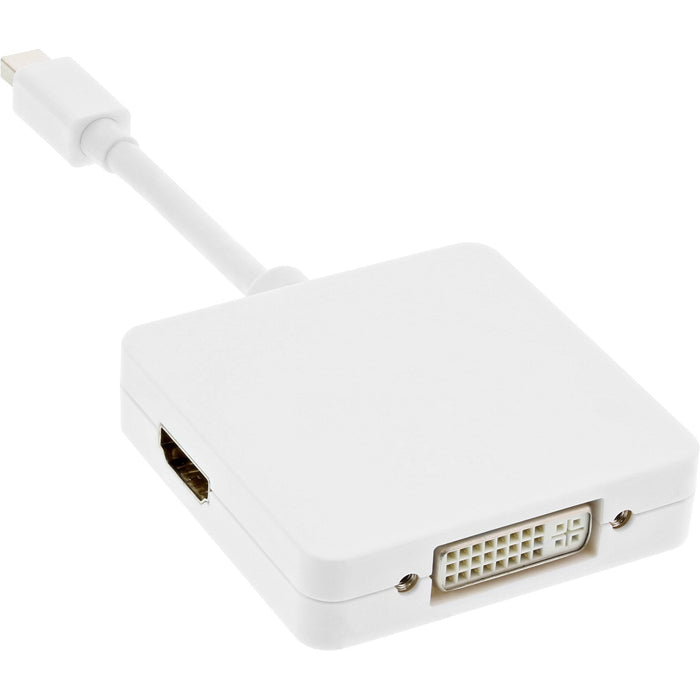 Adaptador Inline Mini Displayport A Hdmi / Dvi / Displayport Blanco