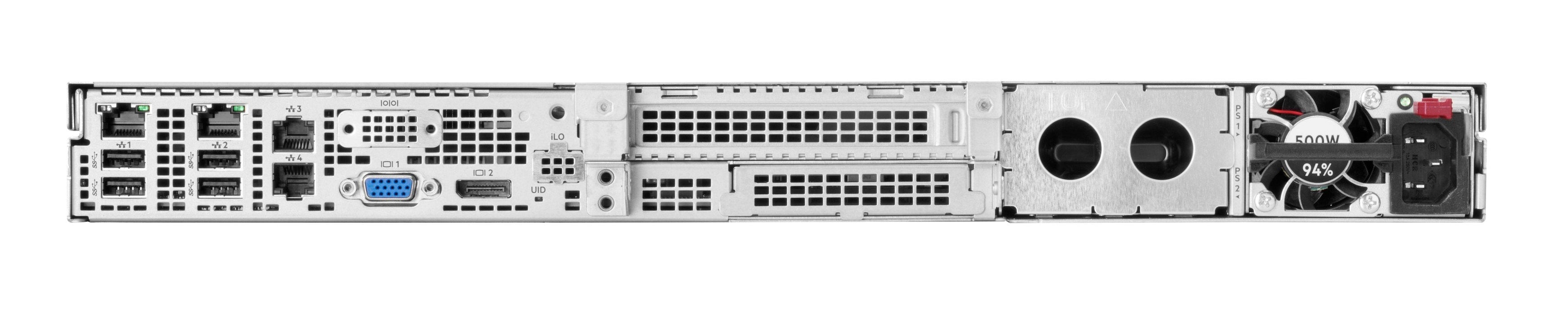 Servidor Hpe Proliant Dl20 Gen11 Se Puede Montar En Bastidor 1u 1 Vía 1 X Xeon 6333p / Hasta 5.2 Ghz Ram 32 Gb Sata/Sas/Nvme Hot-Swap 2.5" Bahía(S) Ssd 2 X 480 Gb Matrox G200 Gigabit Ethernet Sin So Monitor: Ninguno Smart Choice