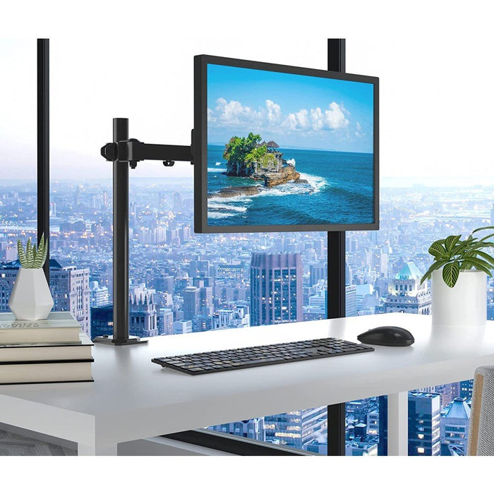 Soporte De Escritorio Giratorio Techly Ica-Lcd 503bk Para Monitor Lcd De 13-32", 8kg