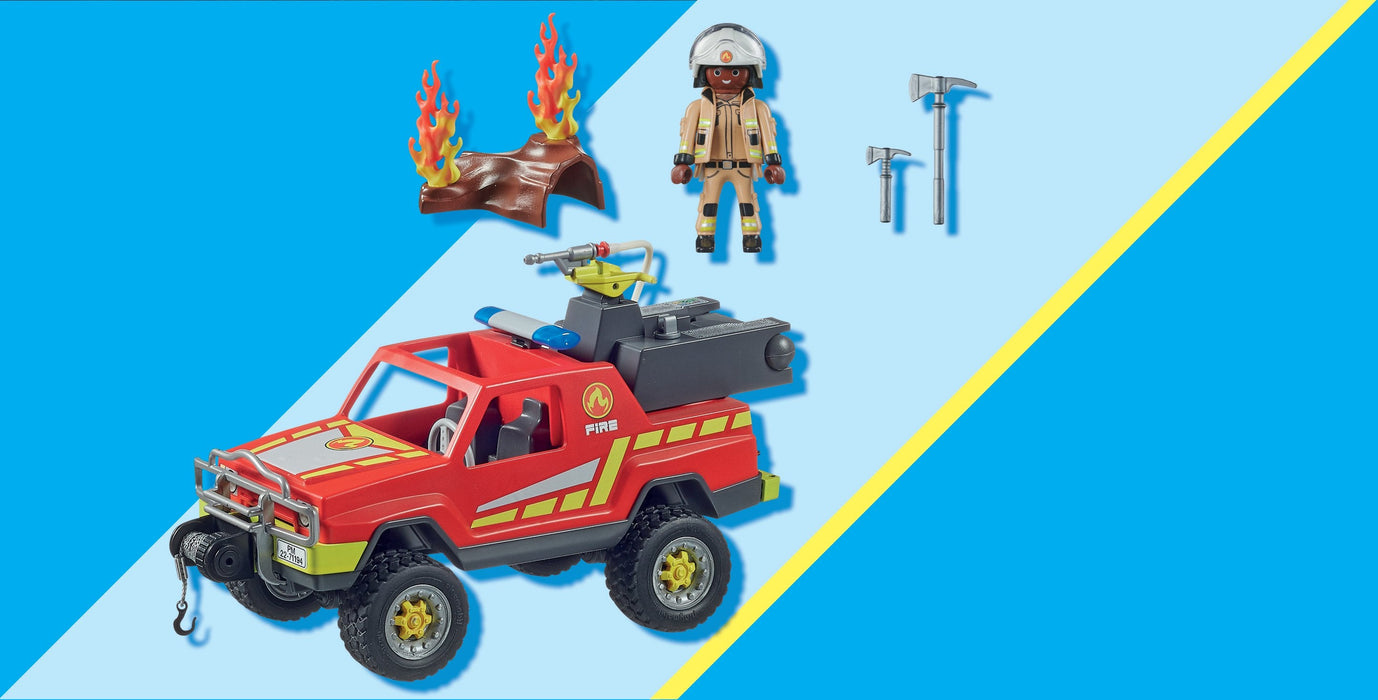 Playmobil Camion De Bomberos