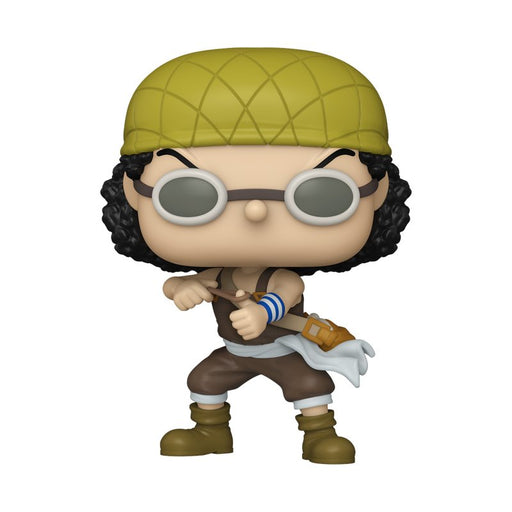 EAN 0889698803687 - FUNKO POP! Usopp with Rubber Band imagen 1