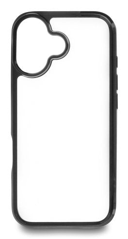 Delock Schutzhülle Para Iphone 17 Transparente-Schwarz