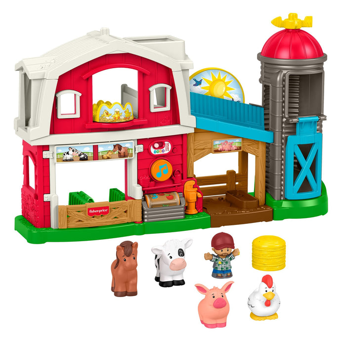 Diversion En La Granja Little People Collector