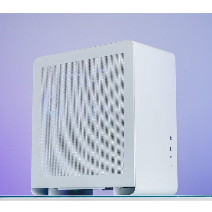 Jonsbo U4 Pro Mesh Midi-Tower - Blanco