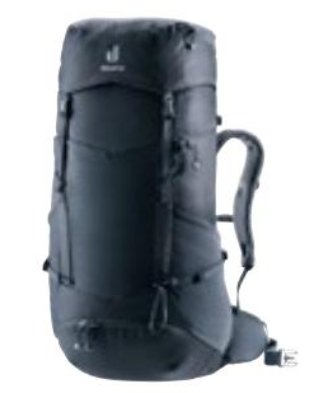 Plecak Deuter Aircontact Lite 40 + 10 Black/Graphite