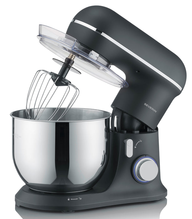 Severin 3899 Black Food Processor