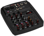 EAN 8422521014625 - Fonestar MIX-4LIVE mezclador DJ 4 canales 20 - 20000 Hz Negro imagen 5