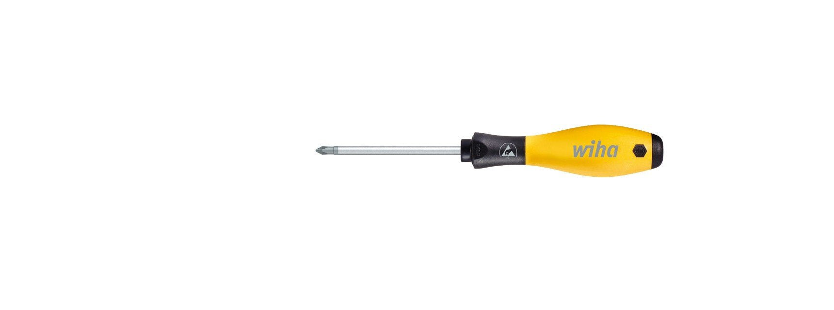 Wiha 311esd - 19,1 Cm - 57 G - Negro/Amarillo