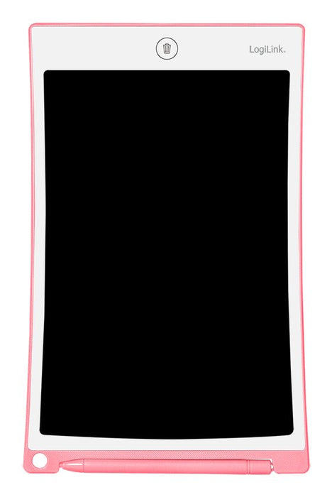 Lcd Writing Tablet, 10.0", Multi Color, Rosa