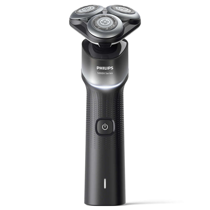 EAN 8720689029131 - Philips X5004/00 afeitadora Máquina de afeitar de rotación Recortadora Negro, Plata imagen 1