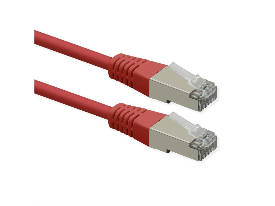 Kab Roline Cable De Red Cat.6 Class E Poe S Ftp Pimf Rojo 1,5m