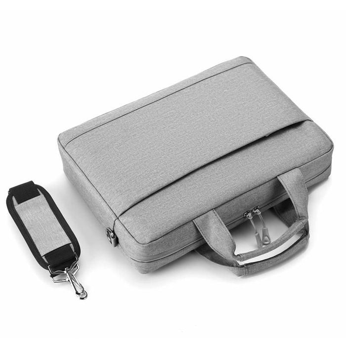 EAN 5704174932628 - eSTUFF GLB201612 maletines para portátil 35,8 cm (14.1") Maletín Toploader Gris imagen 2