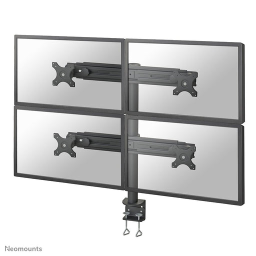 EAN 8717371442491 - Neomounts FPMA-D700D4 soporte para monitor 76,2 cm (30") Escritorio Negro imagen 1