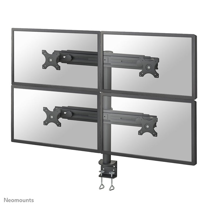 EAN 8717371442491 - Neomounts FPMA-D700D4 soporte para monitor 76,2 cm (30") Escritorio Negro imagen 1