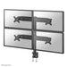 EAN 8717371442491 - Neomounts FPMA-D700D4 soporte para monitor 76,2 cm (30") Escritorio Negro imagen 1