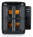 EAN 4008146048333 - Severin FR 2468 Doble 11 L Independiente 2800 W Freidora de aire caliente Negro imagen 3