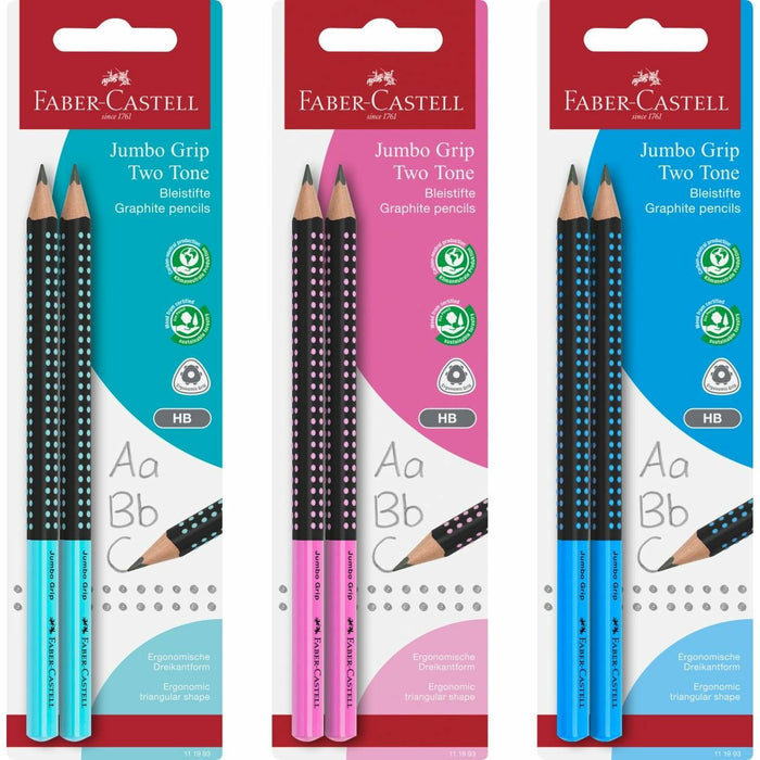 EAN 4005401119937 - Faber-Castell 111993 lápiz de grafito B 2 pieza(s) imagen 1