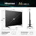 EAN 6942351415628 - Hisense 43A6Q 109,2 cm (43") 4K Ultra HD Smart TV Wifi Negro 300 cd / m² imagen 4