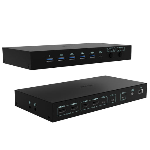 EAN 8595611707049 - i-tec C31KVMDOCKPDPRO base para portátil y replicador de puertos Alámbrico USB 3.2 Gen 1 (3.1 Gen 1) Type imagen 1