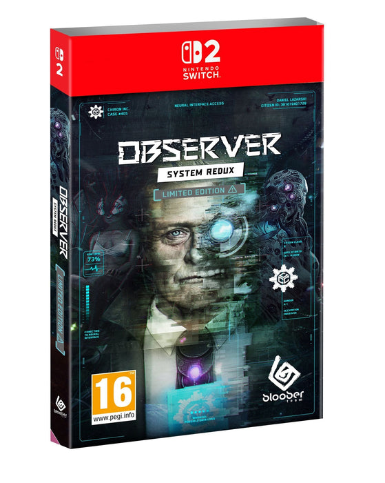 Juego Observer System Redux Limited Edition. Switch 2