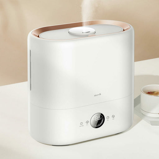 EAN 6955578037573 - Deerma ST636W humidificador 4,5 L Oro, Blanco 28 W imagen 2