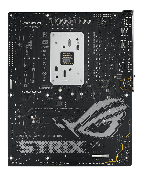 EAN 4711387771013 - ASUS ROG STRIX B850-F GAMING WIFI AMD B850 Zócalo AM5 ATX imagen 10