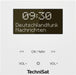 EAN 4019588139015 - TechniSat DIGITRADIO UP 55 Montado en la pared Analógico y digital Blanco imagen 4