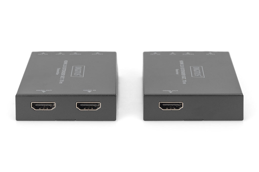 EAN 4016032478928 - Digitus DS-55506 extensor audio/video Transmisor y receptor de señales AV Negro imagen 3