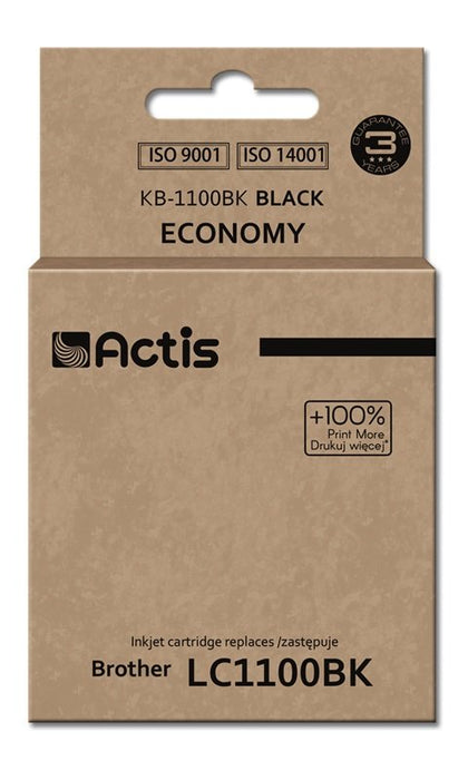 EAN 5901452149901 - Actis KB-1100Bk cartucho de tinta 1 pieza(s) Compatible Rendimiento estándar imagen 1