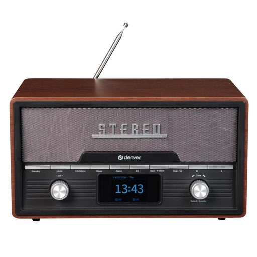 EAN 5706751073472 - Denver MDA-525DW Madera Reproductor de CD portátil imagen 1
