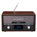 EAN 5706751073472 - Denver MDA-525DW Madera Reproductor de CD portátil imagen 1