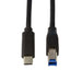 EAN 4052792053173 - LogiLink CU0162 cable USB USB 3.2 Gen 1 (3.1 Gen 1) 1 m USB C USB B Negro imagen 2