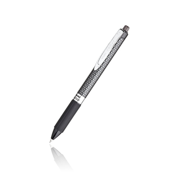 Pentel Oh! Gel - Roller De Tinta - Permanent - Negro
