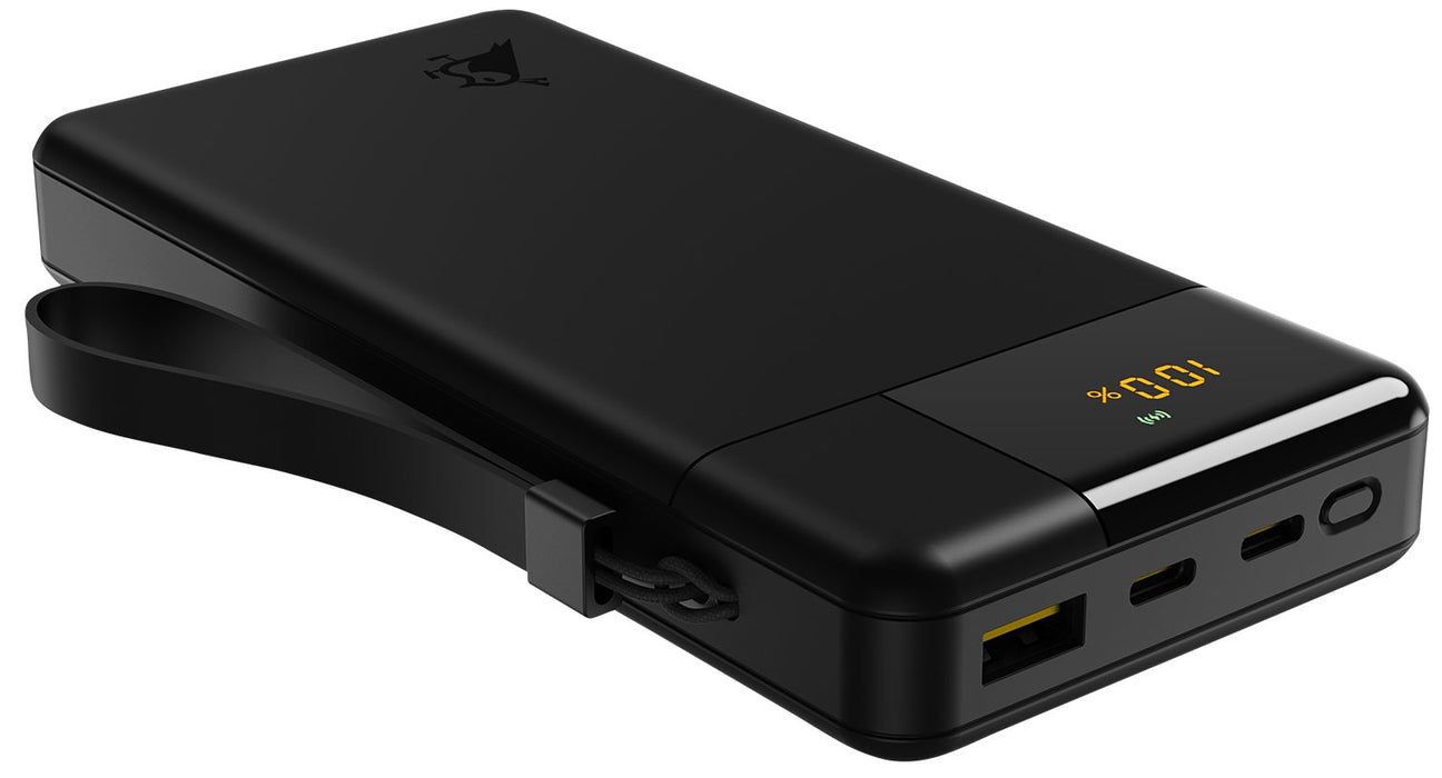 EAN 8716778931959 - Aqiila Powerbird B20 Polímero de litio 20000 mAh Negro imagen 2