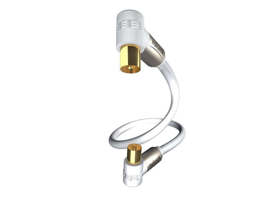 EAN 4001985505548 - Inakustik 004263015 cable coaxial 1,5 m Blanco imagen 1