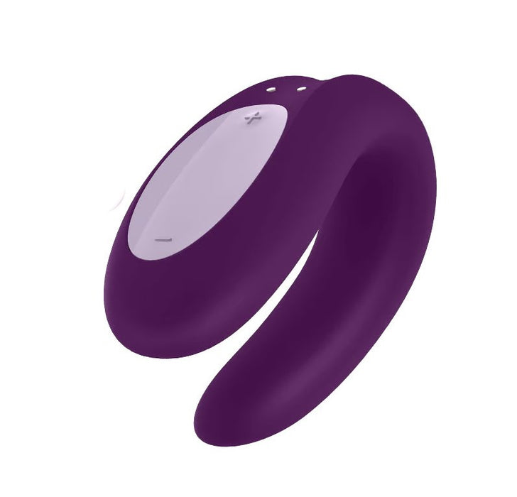 EAN 4061504002408 - Satisfyer Double Joy Connect App Vibrador para pareja Ambidextro imagen 1