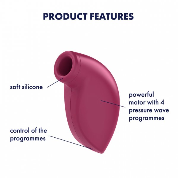 EAN 4061504001012 - Satisfyer One Night Stand Vibrador de mariposa Ambidextro imagen 3