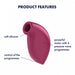 EAN 4061504001012 - Satisfyer One Night Stand Vibrador de mariposa Ambidextro imagen 3
