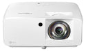 EAN 5055387667730 - Optoma UHZ35ST Proyector de corto alcance 3500 lúmenes ANSI DLP UHD 4K (3840x2160) 3D Blanco imagen 1