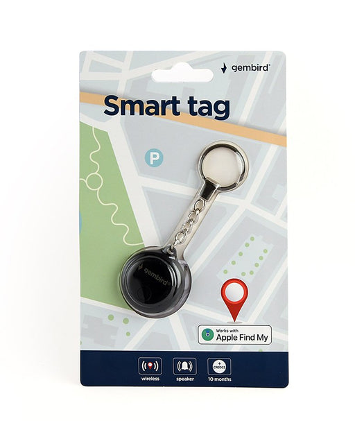 EAN 8716309132725 - Gembird TA-TAG-01-BK llavero Negro, Gris 1 pieza(s) imagen 2
