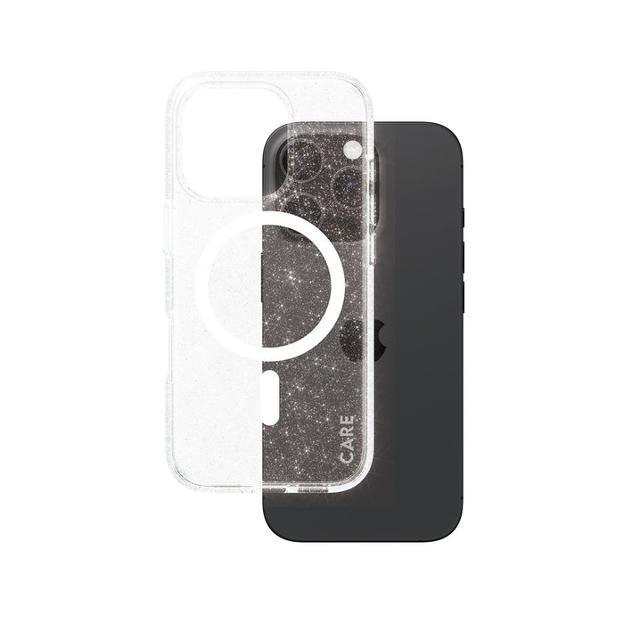 EAN 5715685004087 - PanzerGlass CARE™ by ® Urban Combat Case Star Lit w. White MagSafe iPhone 16 Pro funda para teléfono móvi imagen 1