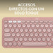 EAN 5099206111271 - Logitech 920-011829 teclado Universal Bluetooth QWERTY Español Rosa imagen 19