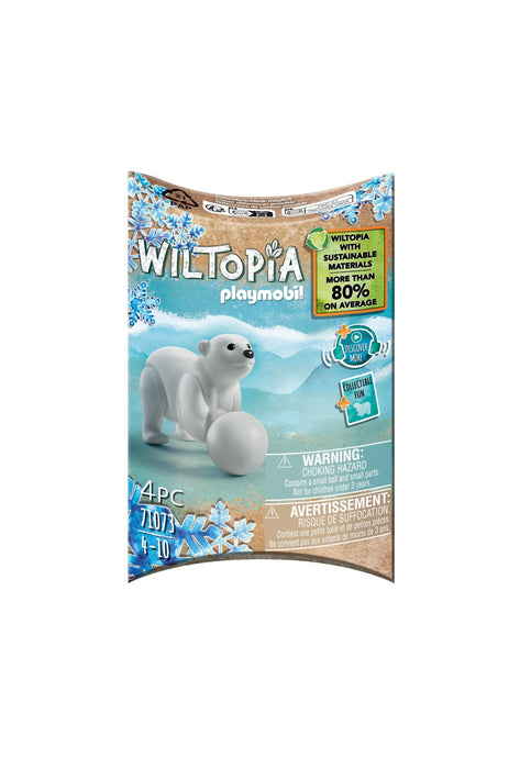 Playmobil  71073 Wiltopia - Oso Polar Joven