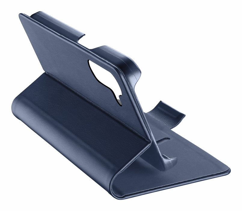 EAN 8018080474569 - Cellularline 8018080474569 funda para teléfono móvil 16,5 cm (6.5") Folio Azul imagen 3