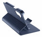 EAN 8018080474569 - Cellularline 8018080474569 funda para teléfono móvil 16,5 cm (6.5") Folio Azul imagen 3