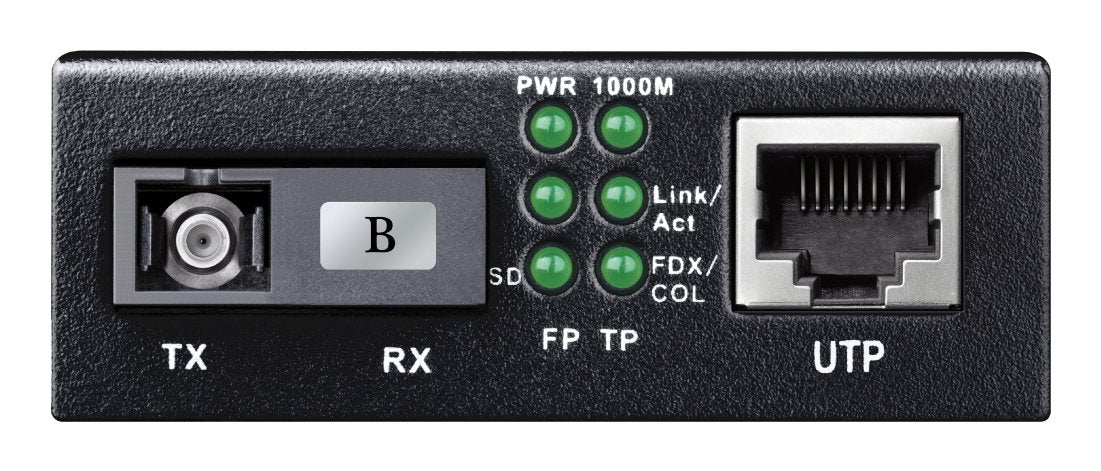 EAN 6971690792466 - Cudy MC100GSB-60B convertidor de medio 1000 Mbit/s Multimodo, Monomodo Negro imagen 2