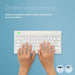 EAN 8719274492016 - R-Go Tools RGOCODEWLWH teclado Oficina Alemán imagen 11